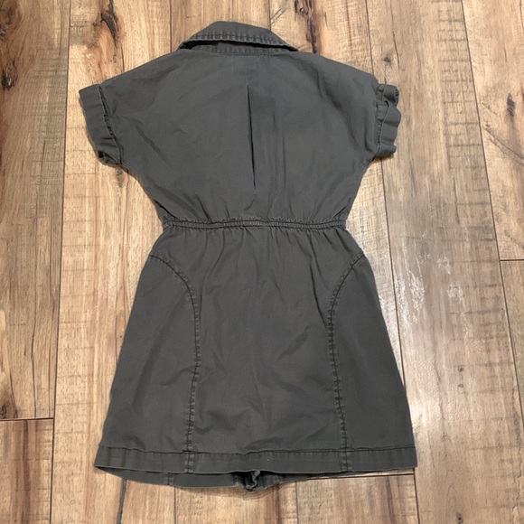 💜 5 for $25 💜🍀Joe Fresh cargo style zip up dress xs 4-5 - Picture 9 of 10